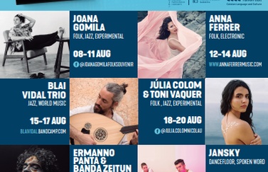 El IEB organiza el ciclo Fira B! Balearics Music Nights en el festival Fringe de Edimburg